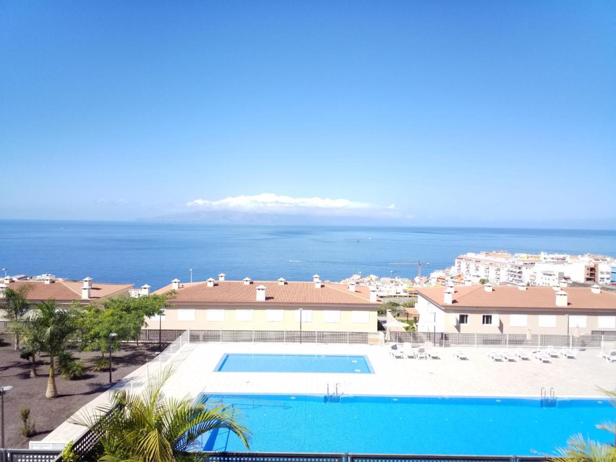 Ocean View Playa Negra Apartment Puerto de Santiago  Ngoại thất bức ảnh